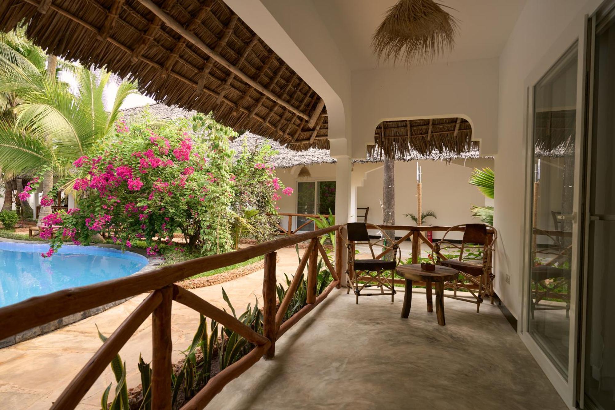 African Bungalows Нунгви Экстерьер фото