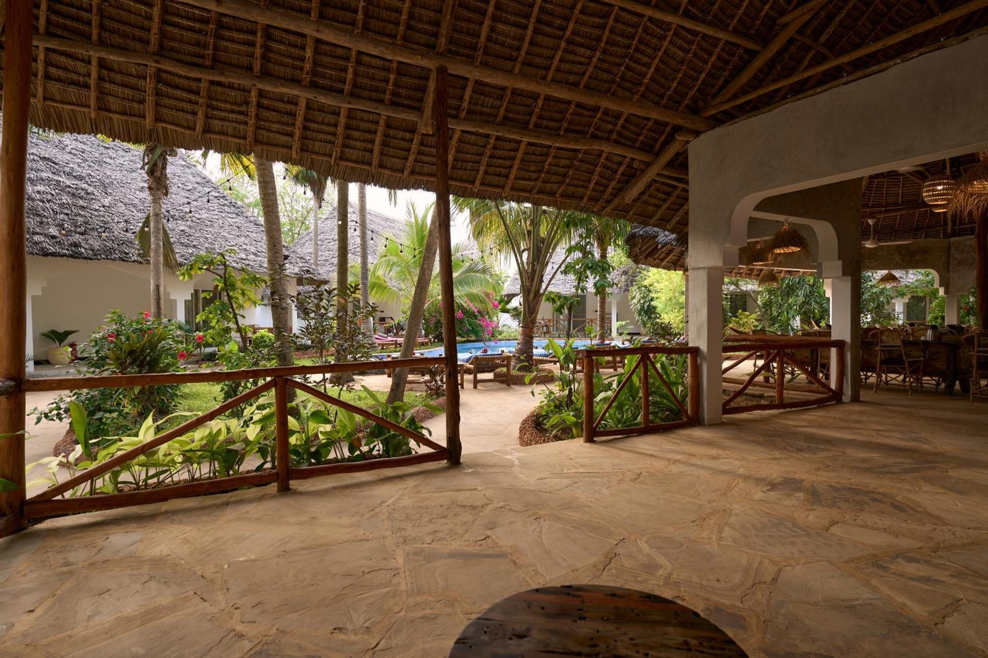 African Bungalows Нунгви Экстерьер фото