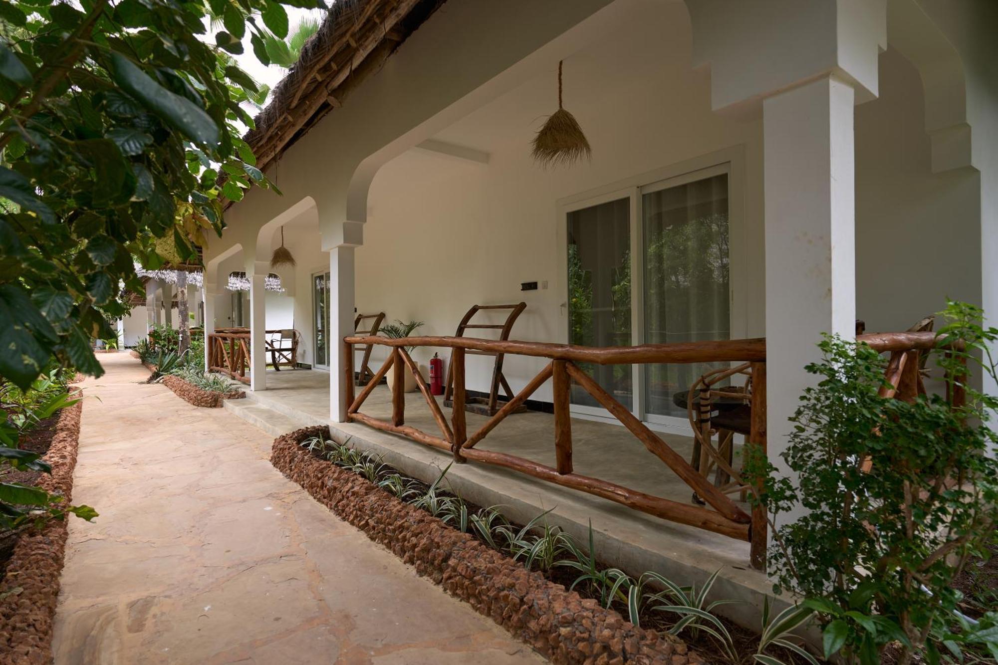 African Bungalows Нунгви Экстерьер фото