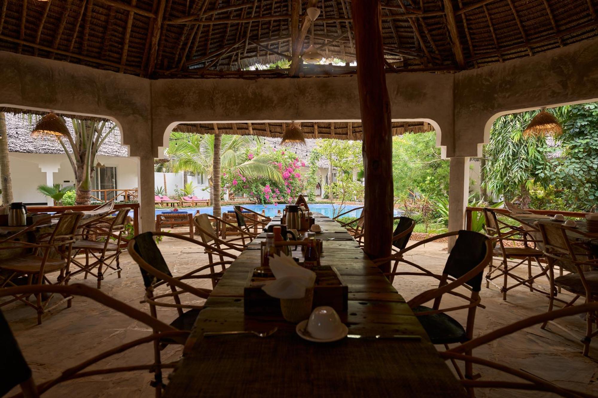 African Bungalows Нунгви Экстерьер фото