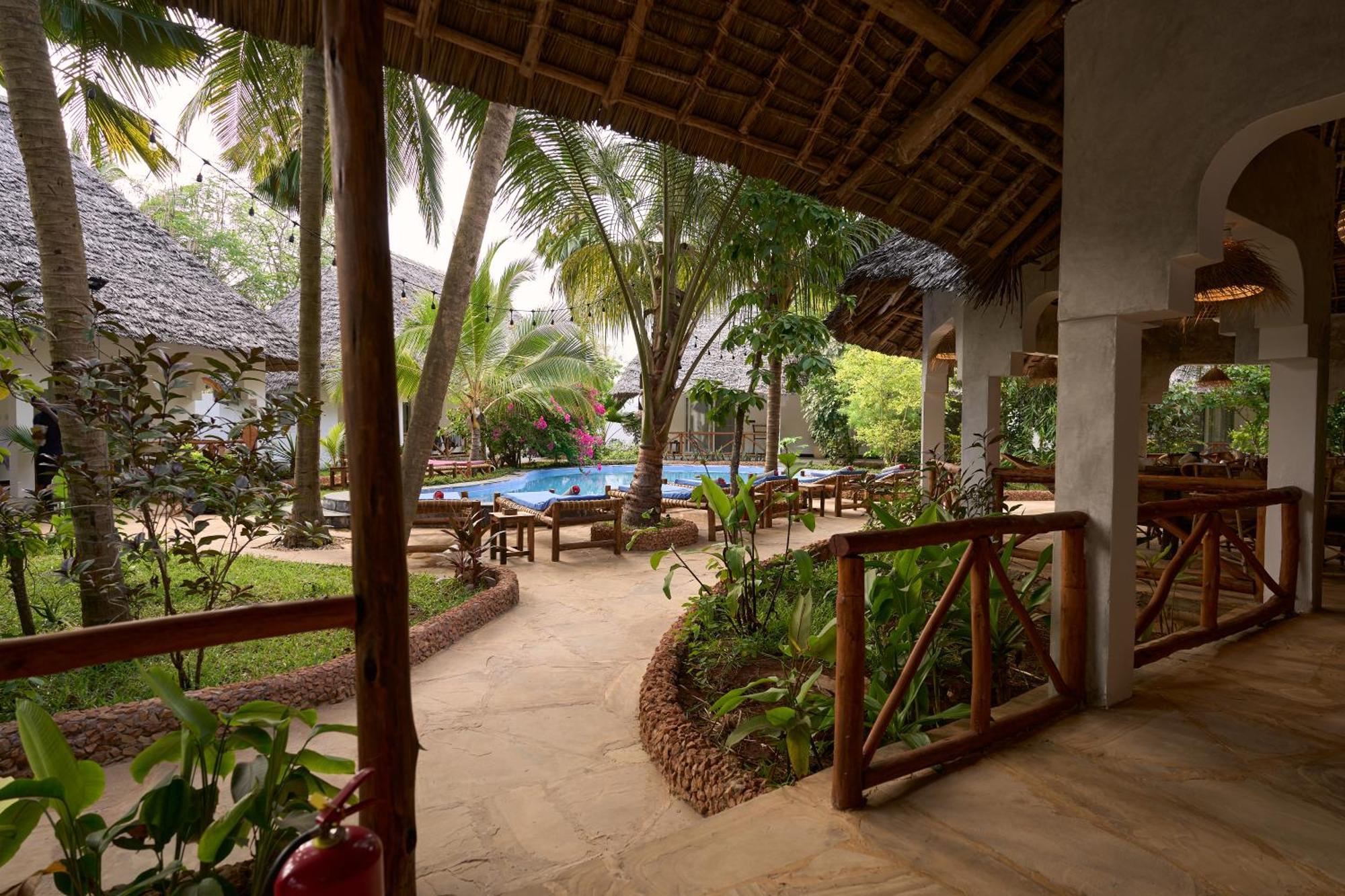 African Bungalows Нунгви Экстерьер фото