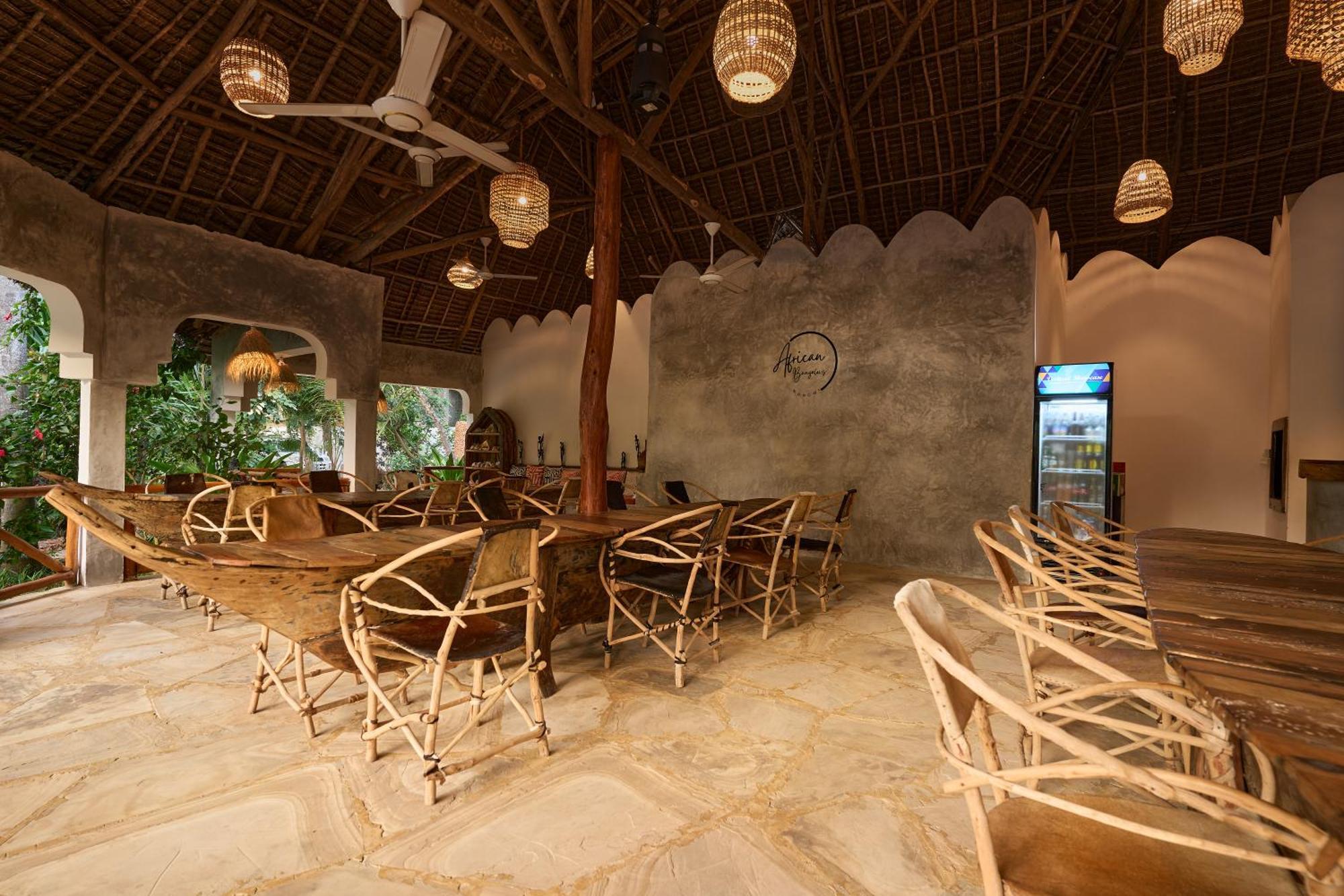 African Bungalows Нунгви Экстерьер фото