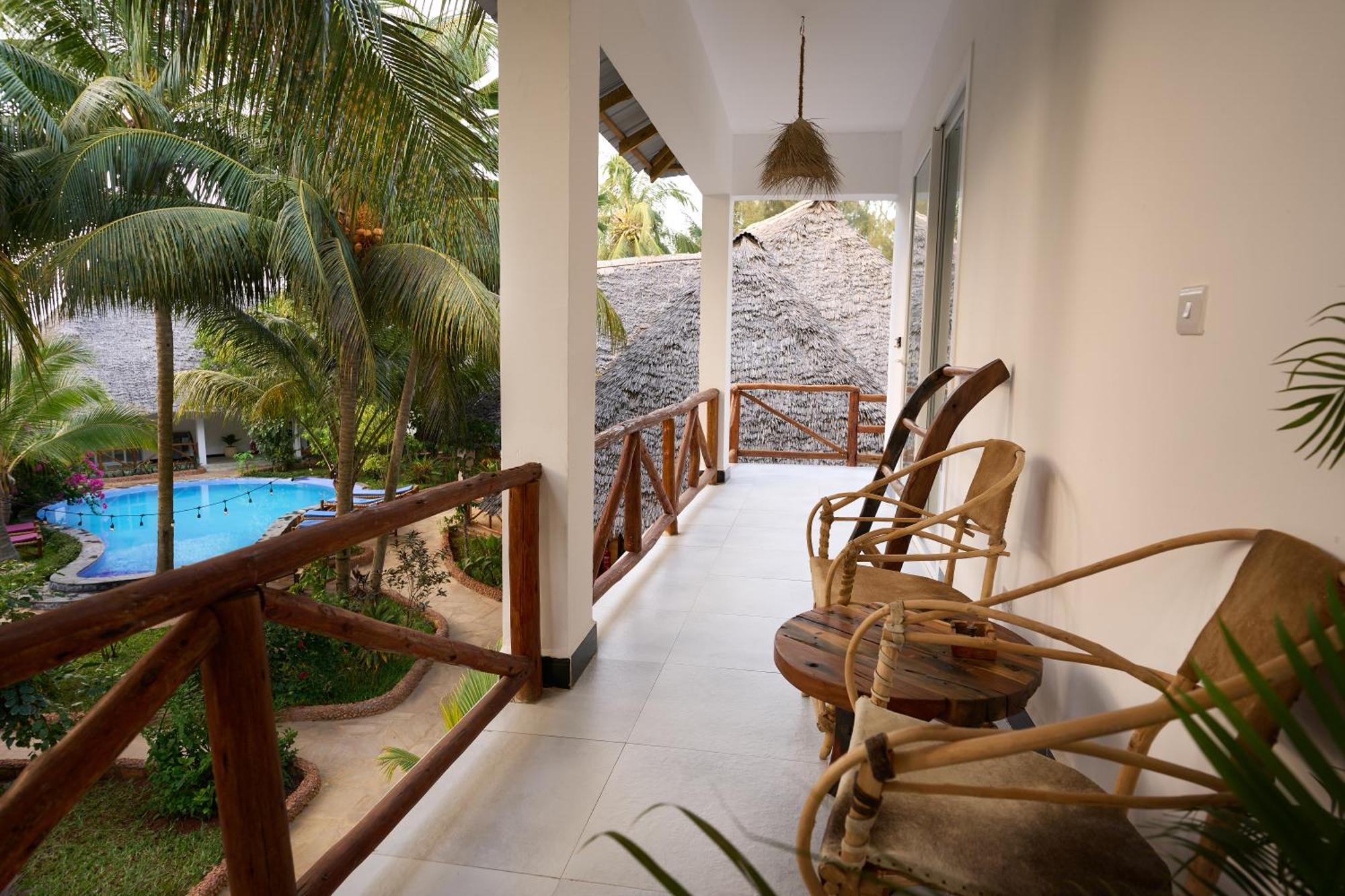 African Bungalows Нунгви Экстерьер фото